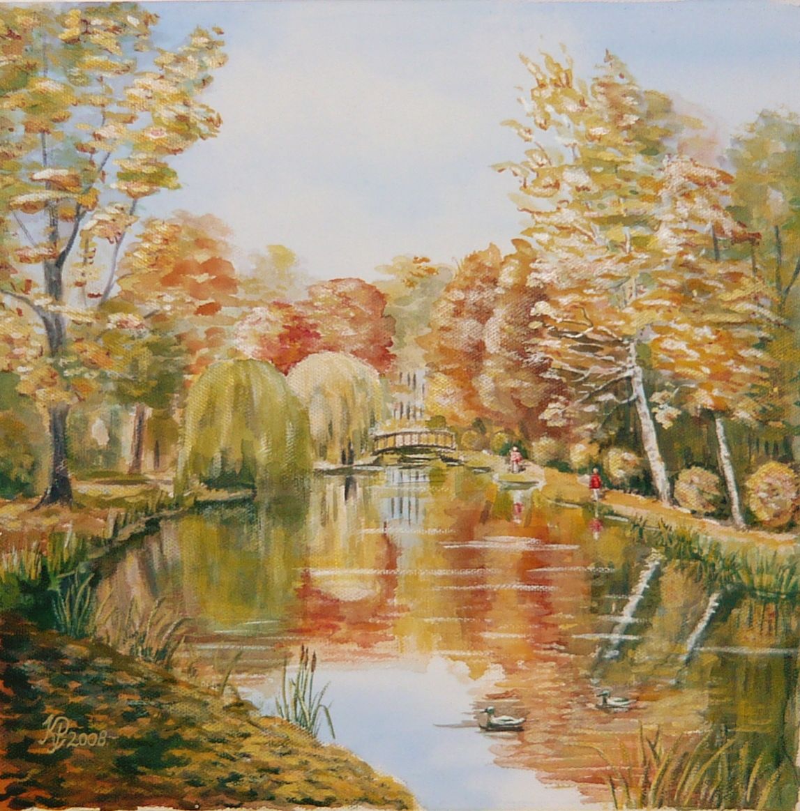 Ősz Tatabányán 2008