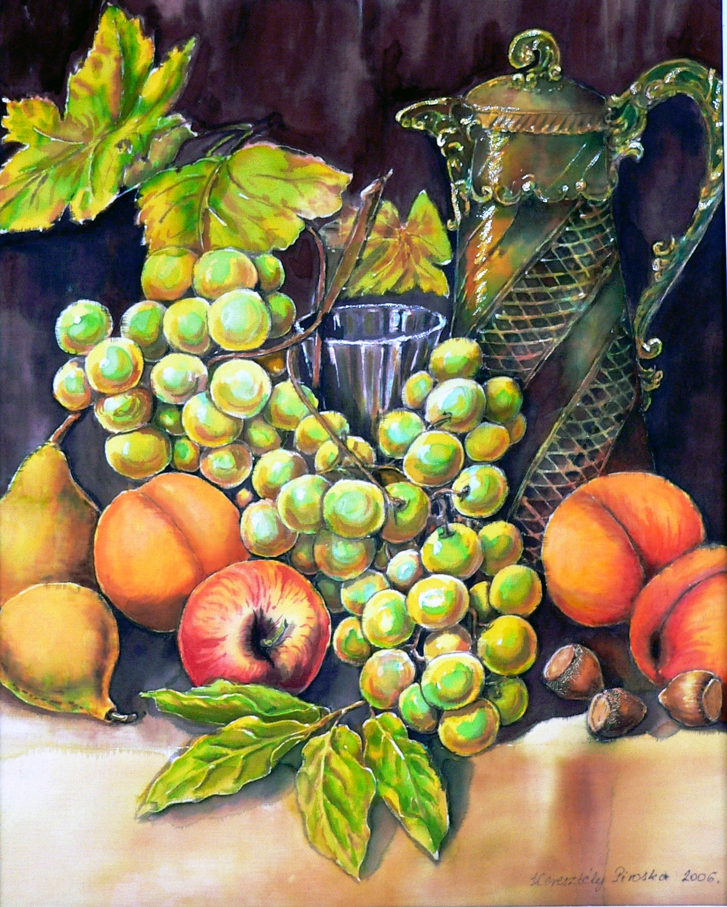 Csendélet gyümölcsökkel 2006