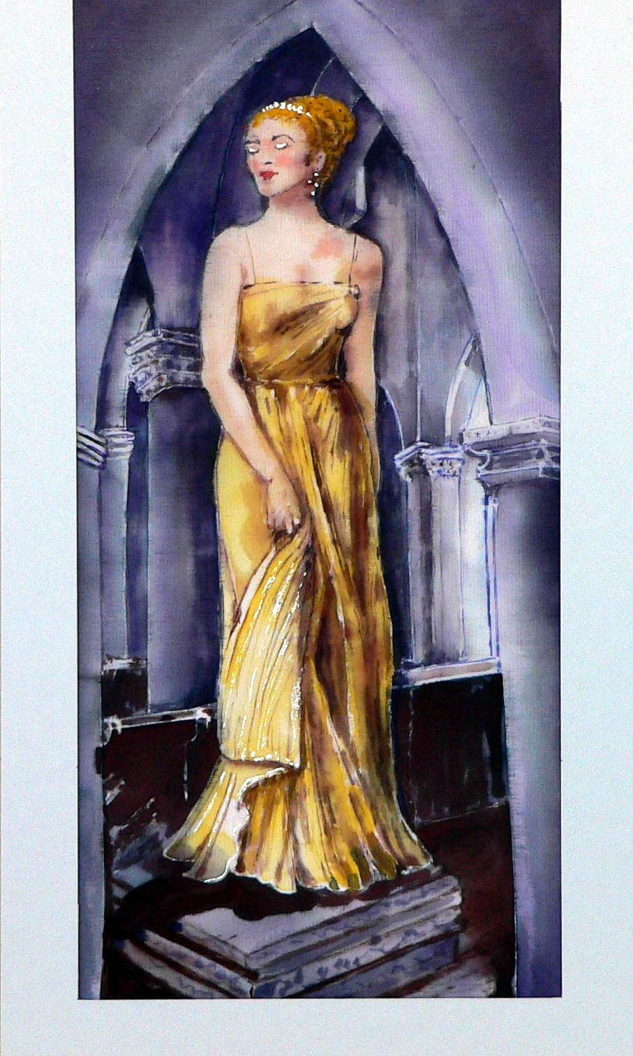 Selyemruhás hölgy 2007