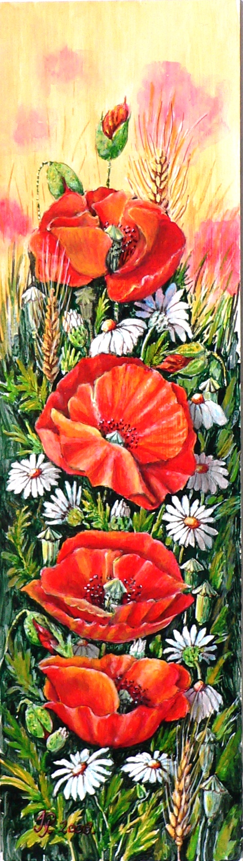 A búzamező szélén 2009