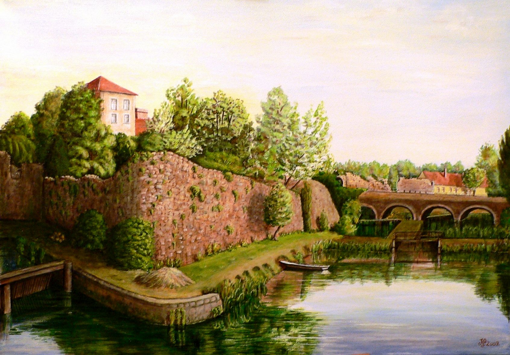   Tata, várárok 2009