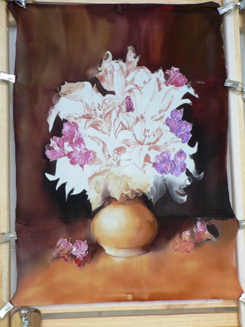 Csendélet: árnyékok felrakása