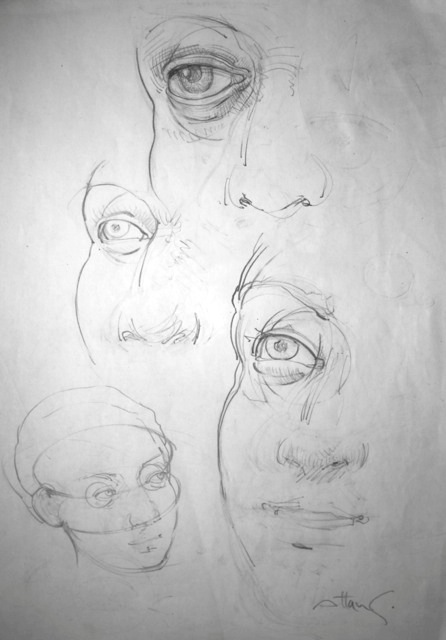 Atlasz Gábor szemek