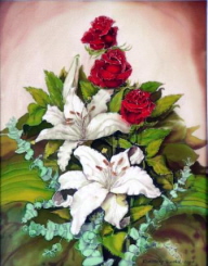  Liliom és vörös rózsák 2006