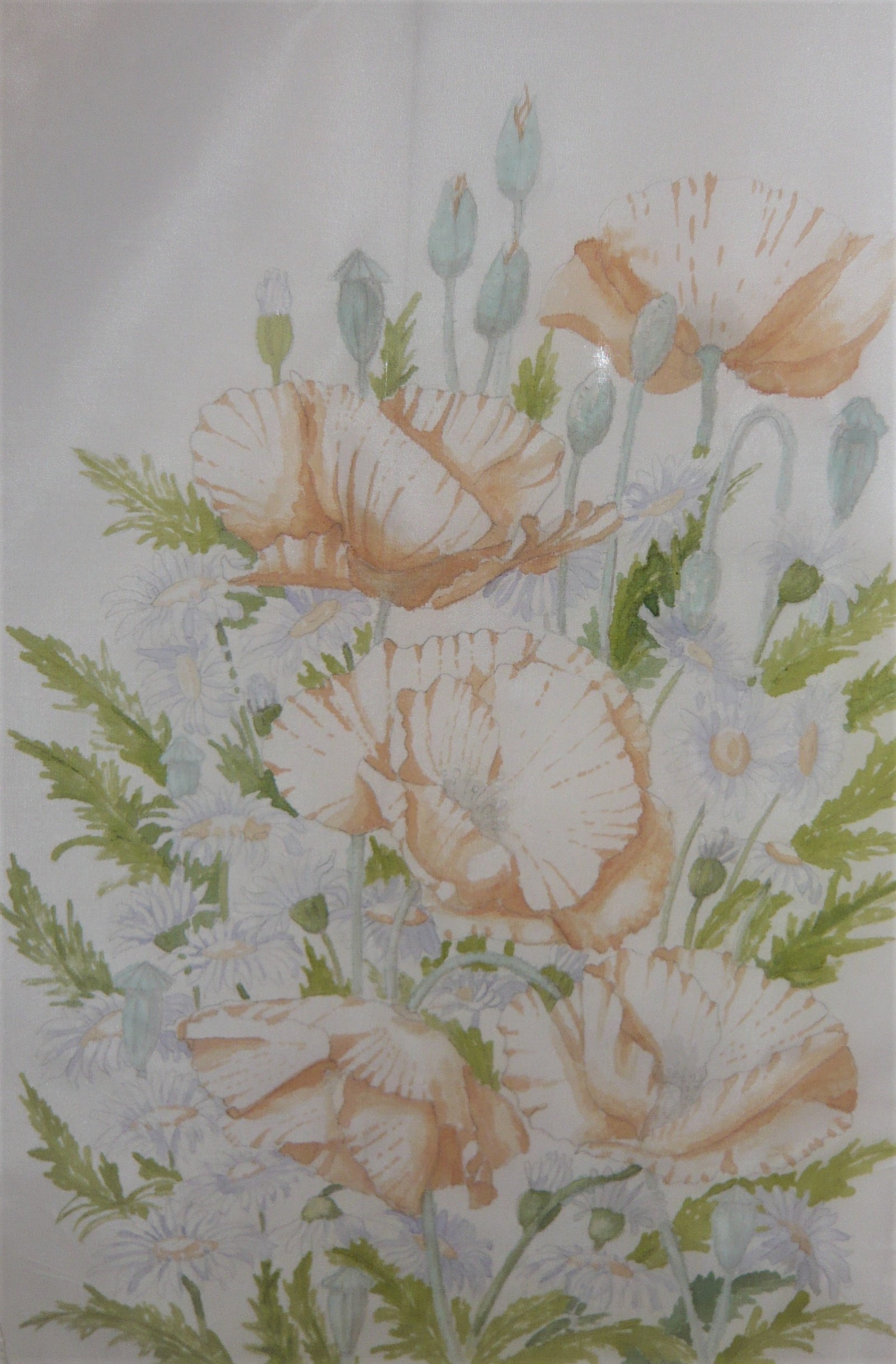 3 A levelek megfestése