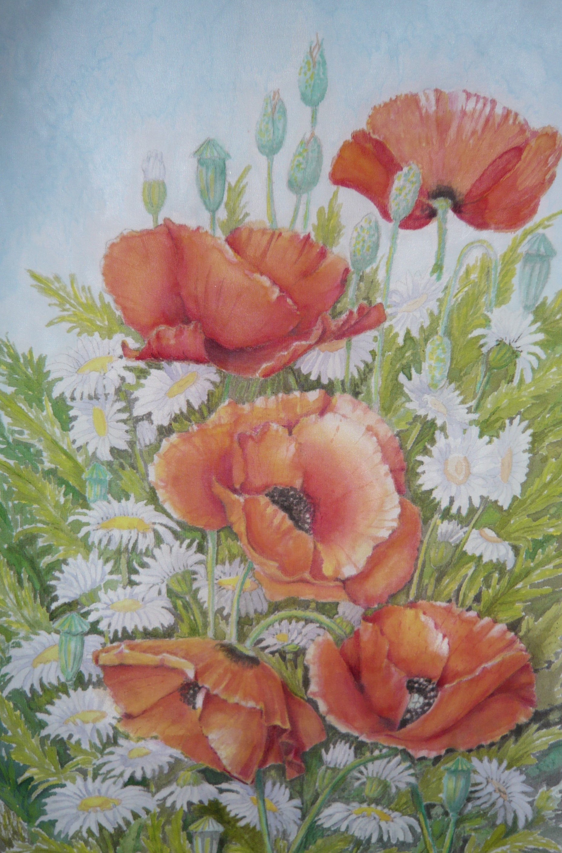 5 A virágok színezése