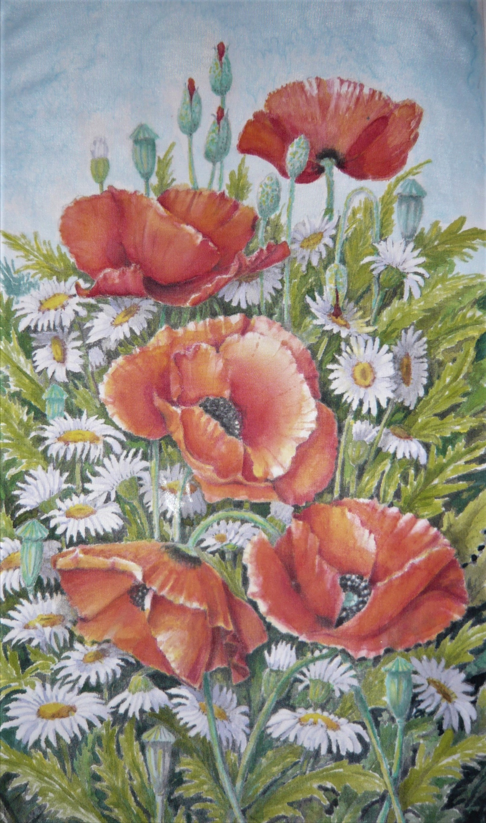 6 Tónusozás, a kamillavirágok árnyalása