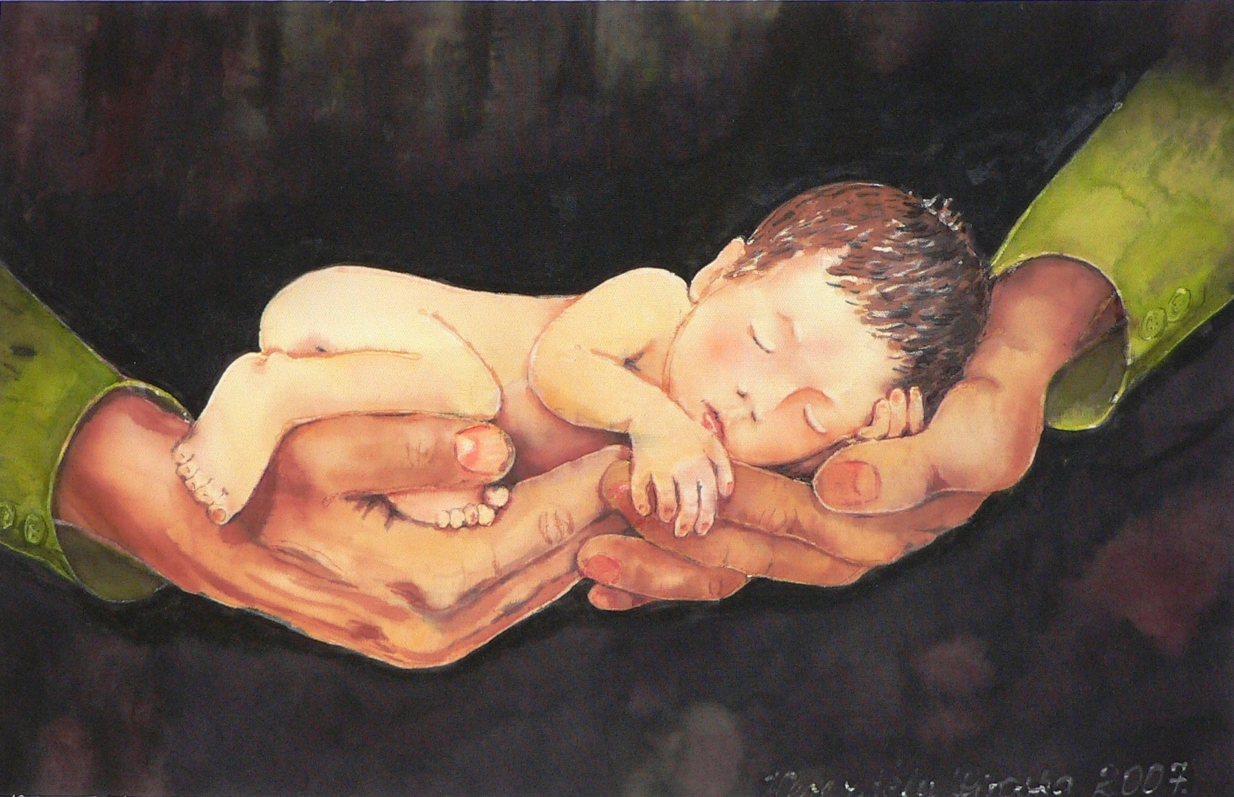 001.Világra segítő kezek. 2007