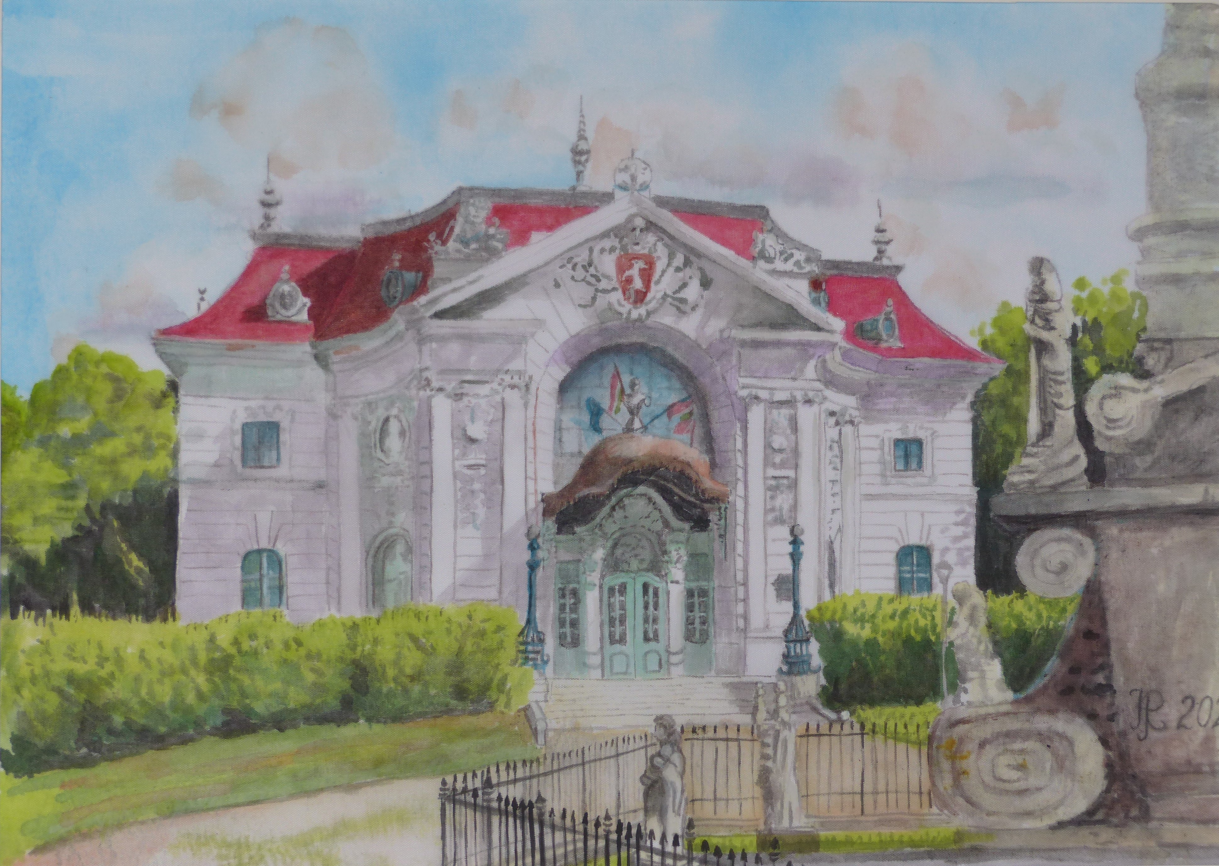 Katona József Színház Kecsekemét  30x40 cm