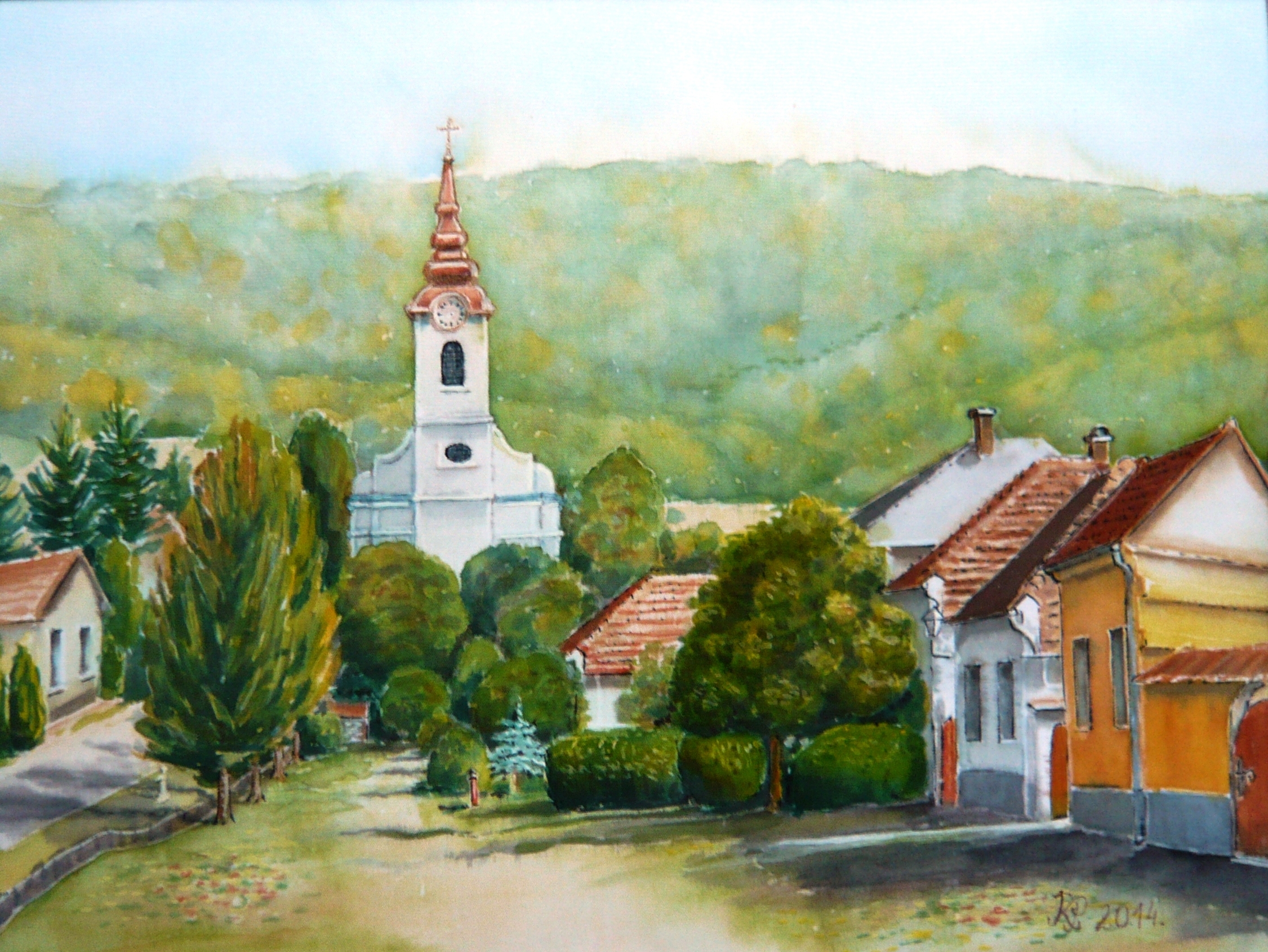 Vértesszőlős 2014.