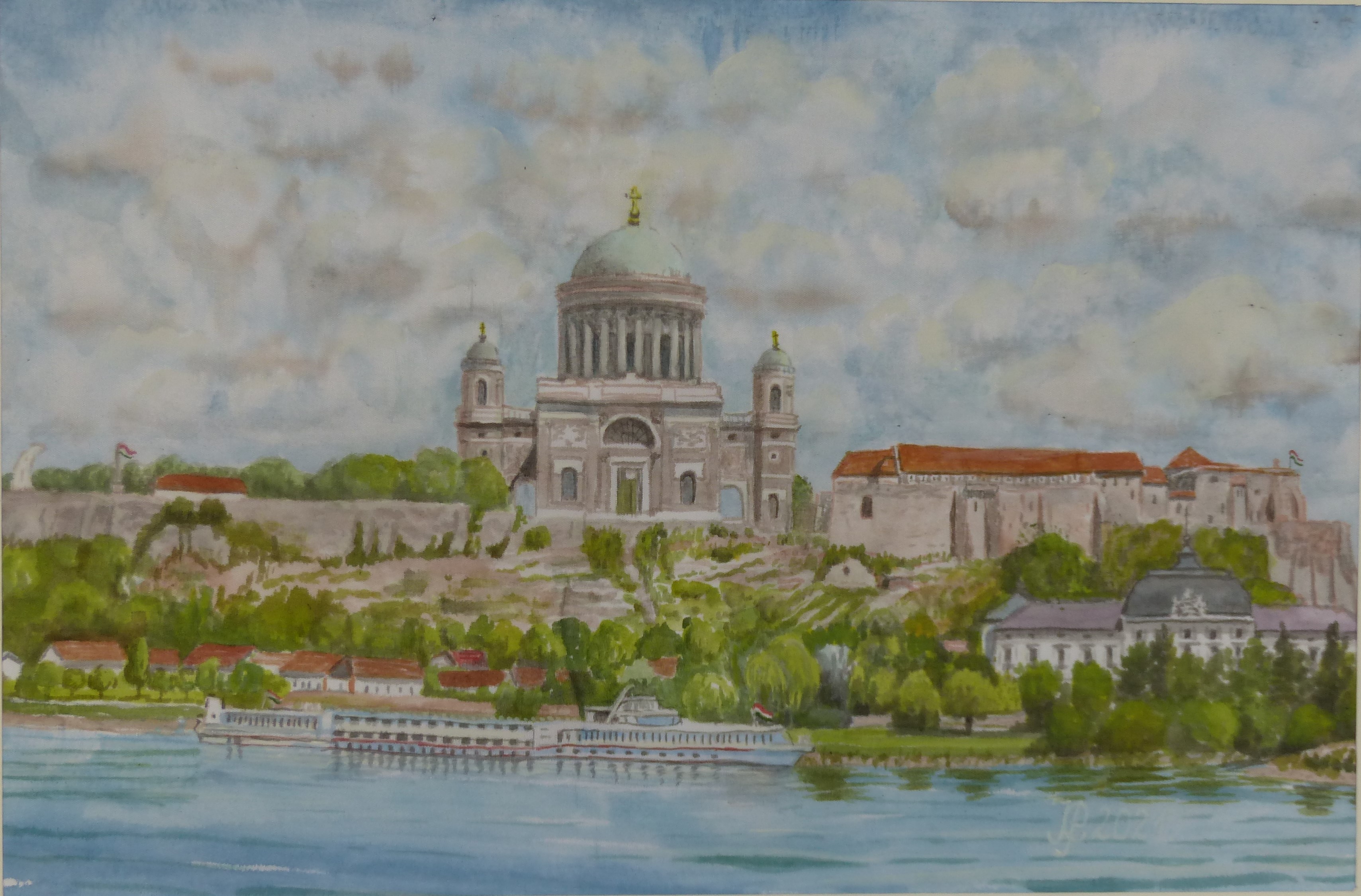 Esztergomi emlék 22